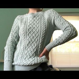 GAP ssmall light blue sweater. Worn once!